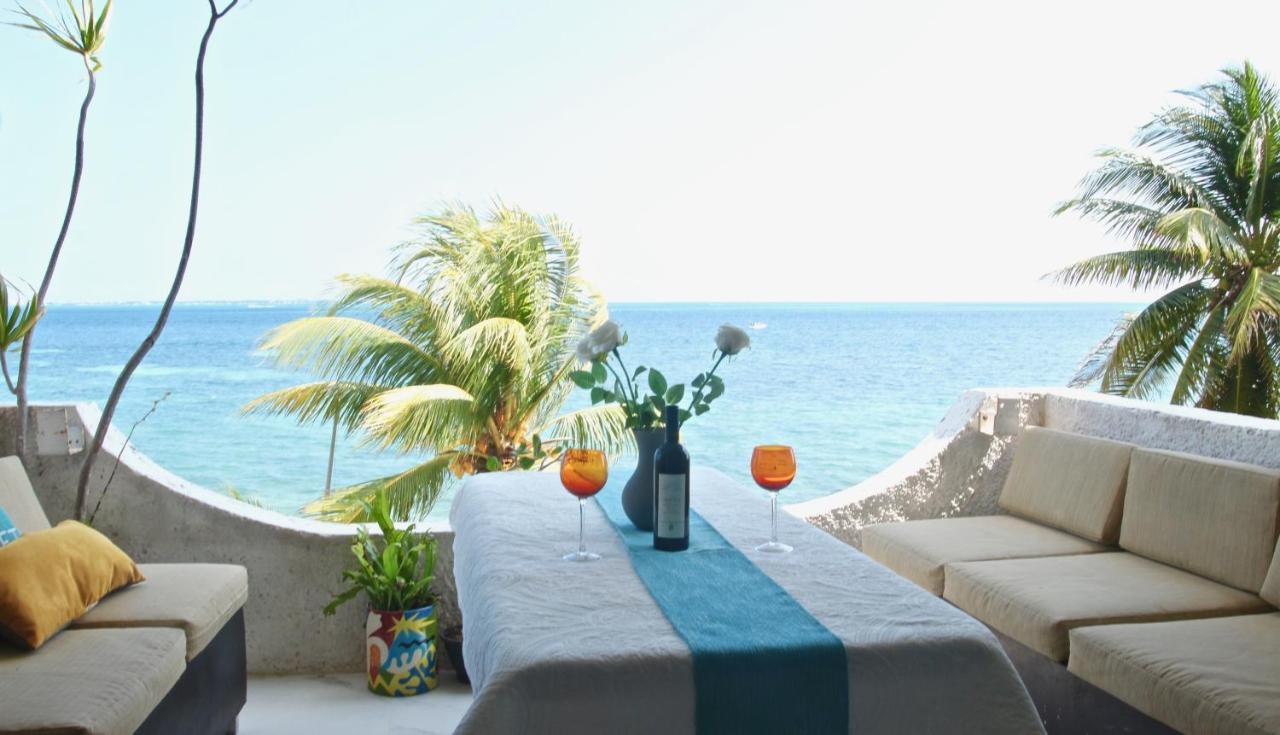 Flamingo Paradise Front By Cielo Maya Cancun Exterior photo