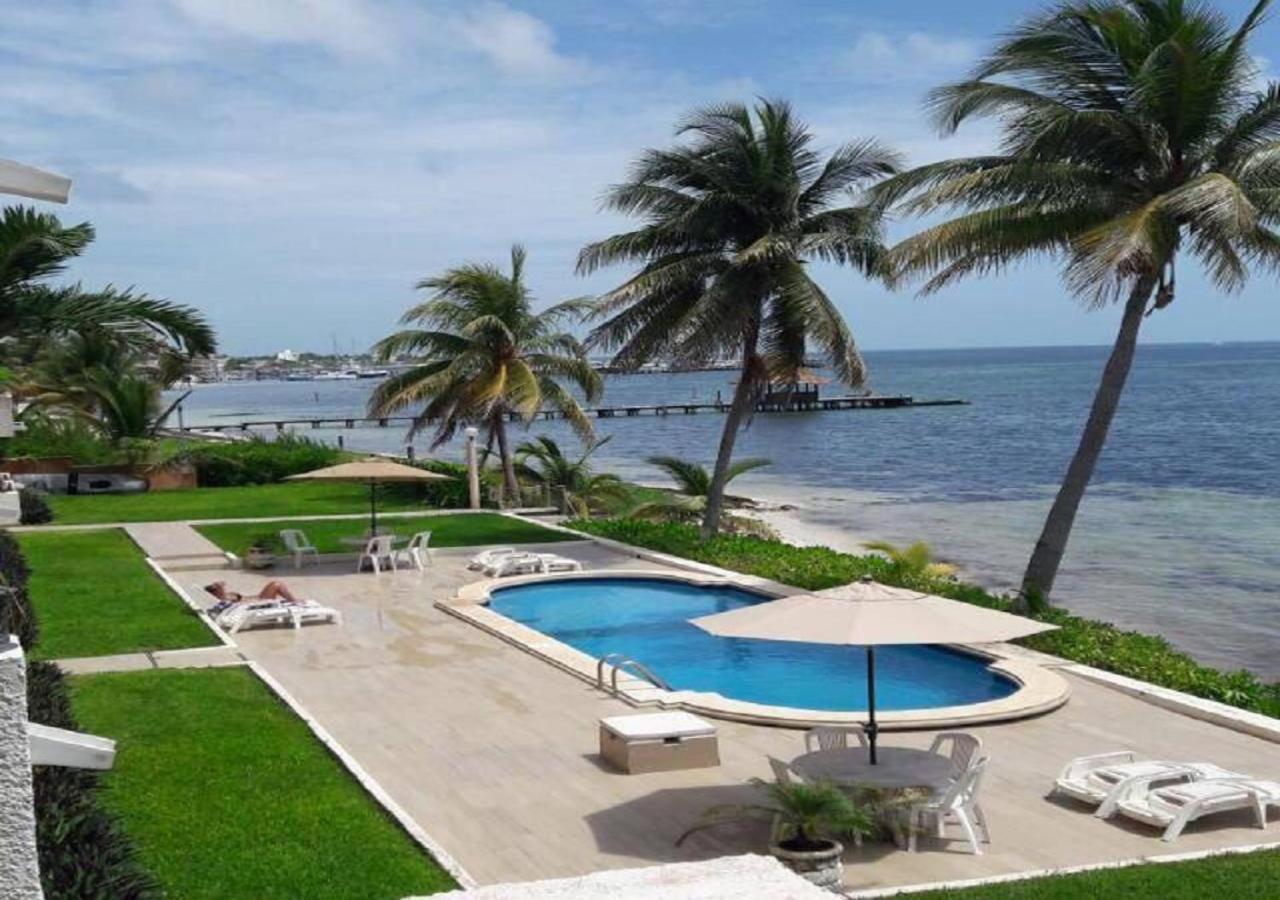 Flamingo Paradise Front By Cielo Maya Cancun Exterior photo